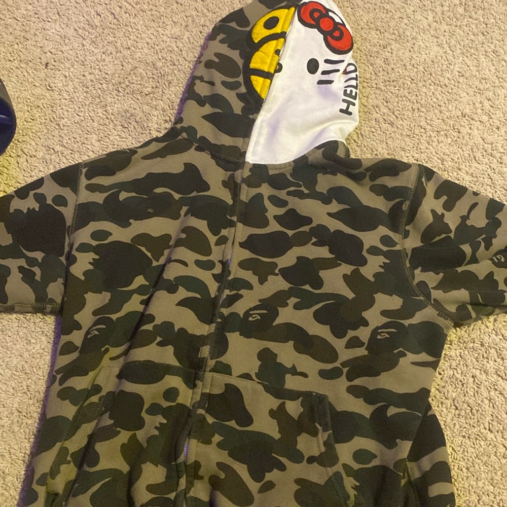 HelloKitty X Bape